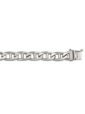 Gold Solid Link Bracelet 10KT