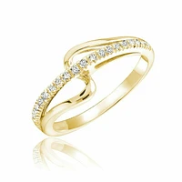 Diamond Fashion Ring Yellow Gold