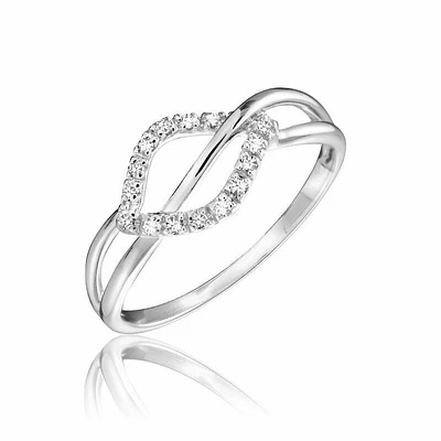 Diamond Fashion Ring White Gold