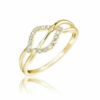 Diamond Fashion Ring Yellow Gold