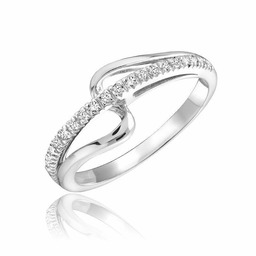 Diamond Fashion Ring White Gold