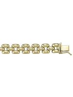 Yellow Gold Hollow Fancy Link 14KT & 18KT