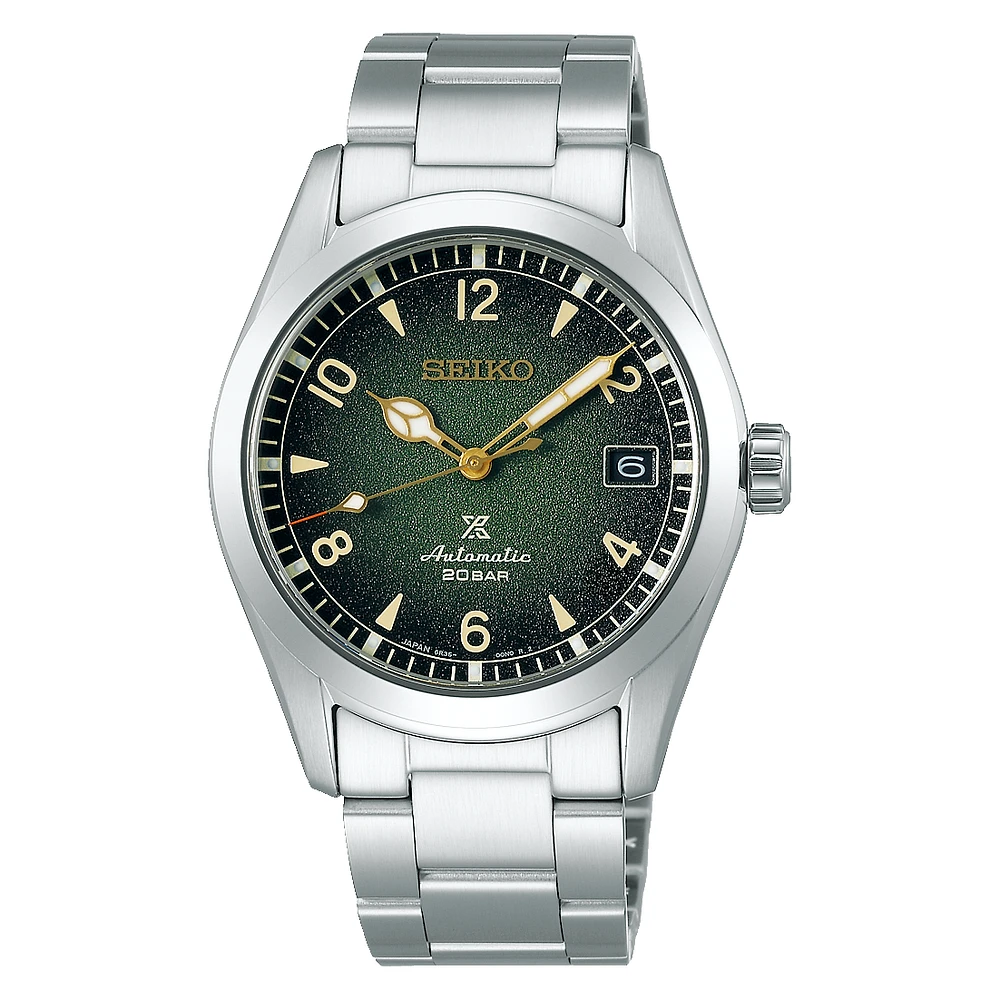 Seiko Prospex "Alpinist" Green Dial 38MM Automatic SPB155