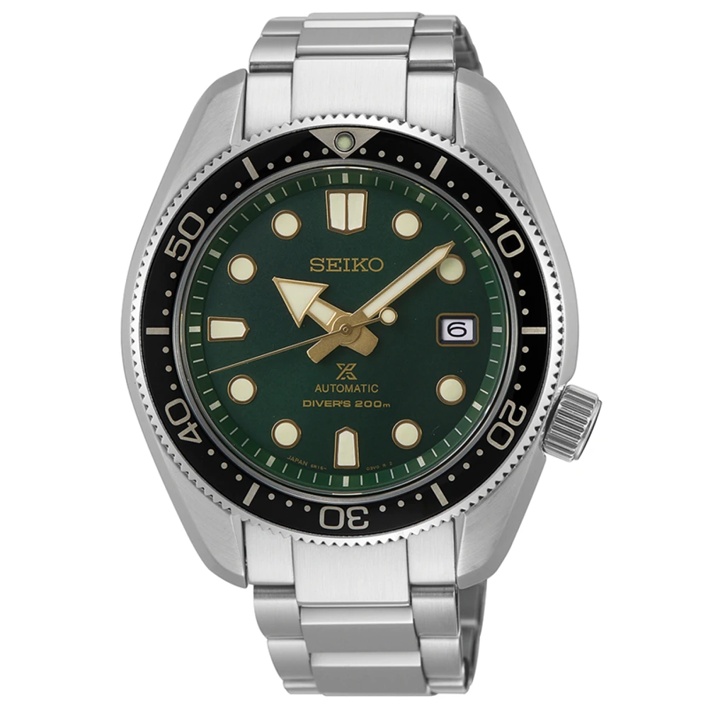 Seiko Prospex - The 1968 Automatic Special Edition Green Dial 44MM Automatic SPB105