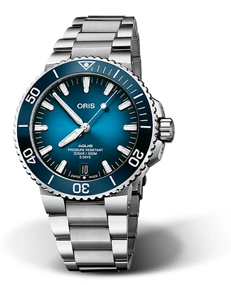 Oris Aquis Date Calibre 400 Blue Dial 44MM Automatic