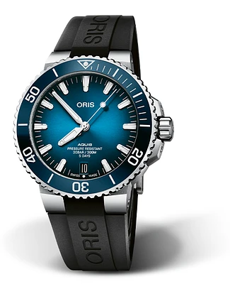 Oris Aquis Date Calibre 400 Blue Dial 44MM Automatic