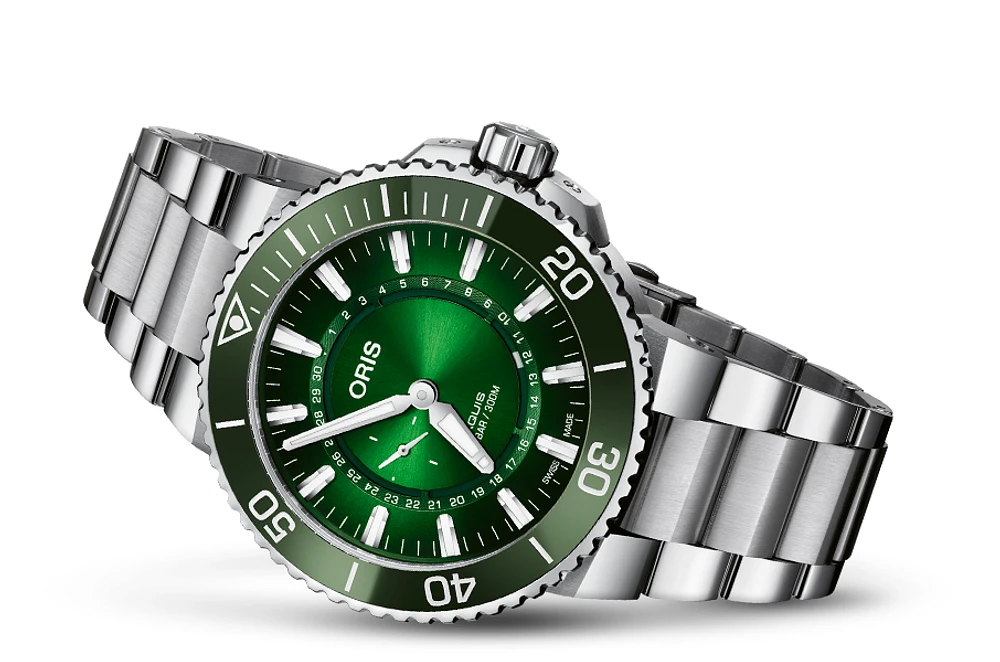 Oris Hangang Limited Edition Green Dial 44MM Automatic