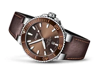 Oris Aquis Date Brown Dial 44MM Automatic