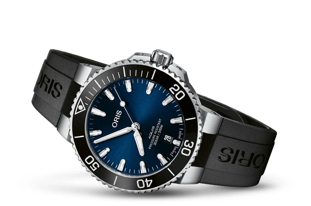 Oris Aquis Date Blue Dial 42MM Automatic