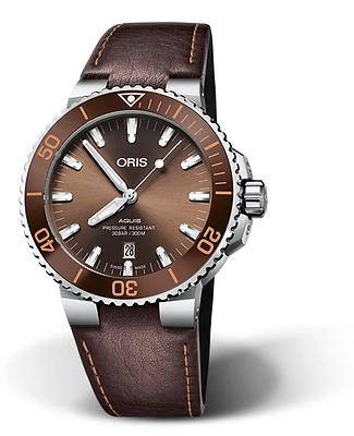 Oris Aquis Date Brown Dial 44MM Automatic