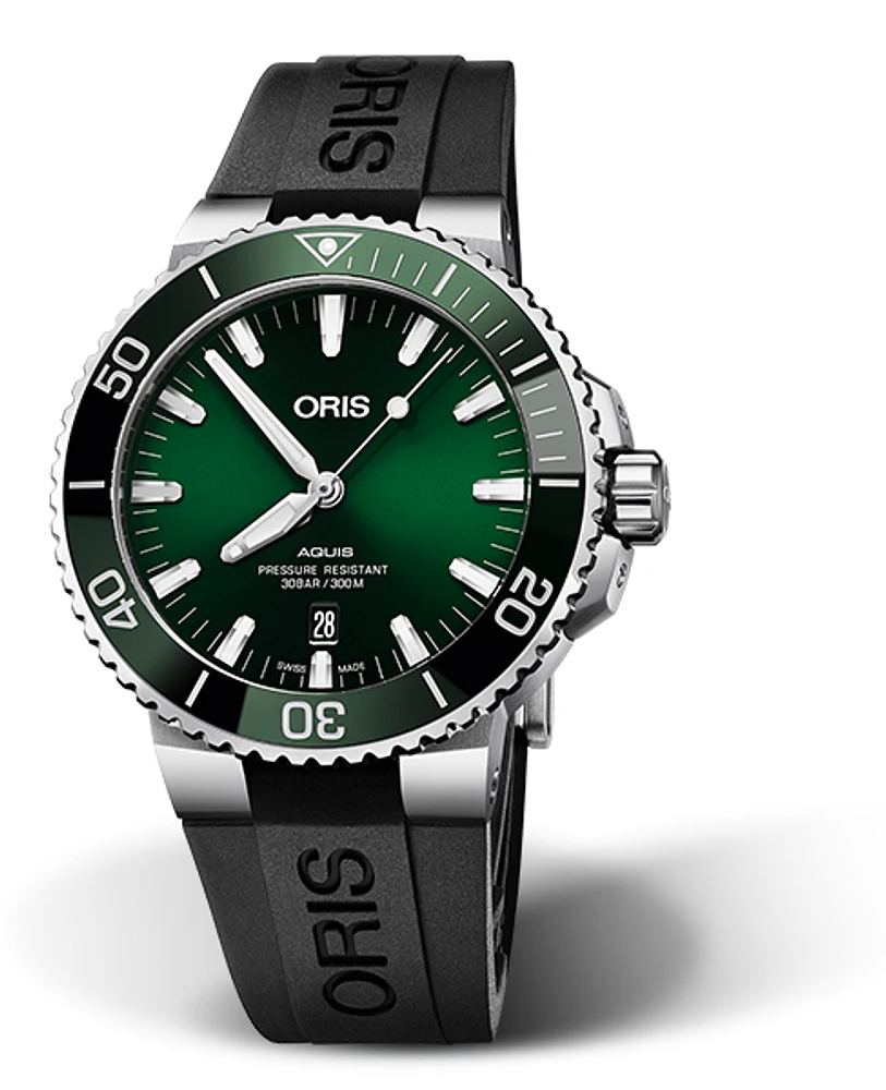 Oris Aquis Date Green Dial 44MM Automatic