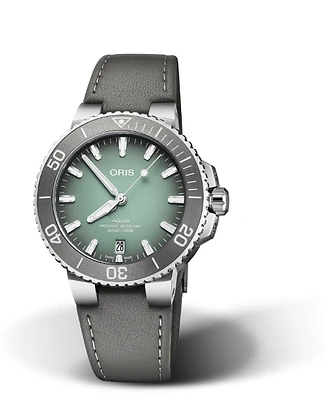 Oris Aquis Date Green Dial 40MM Automatic