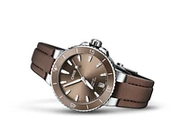 Oris Aquis Date Brown Dial 37MM Automatic