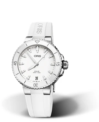 Oris Aquis Date White Dial 37MM Automatic