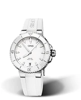 Oris Aquis Date White Dial 37MM Automatic