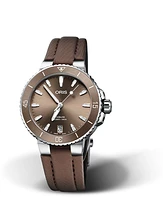 Oris Aquis Date Brown Dial 37MM Automatic