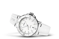 Oris Aquis Date White Dial 37MM Automatic