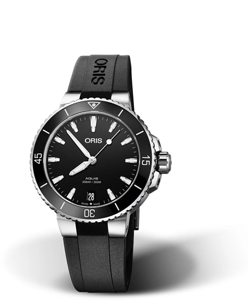Oris Aquis Date Black Dial 37MM Automatic
