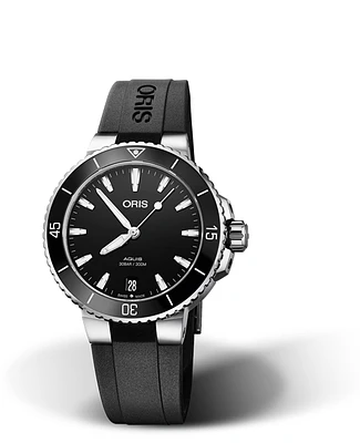 Oris Aquis Date Black Dial 37MM Automatic