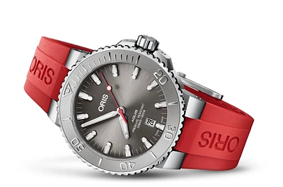 Oris Aquis Date Relief Grey Dial 44MM Automatic