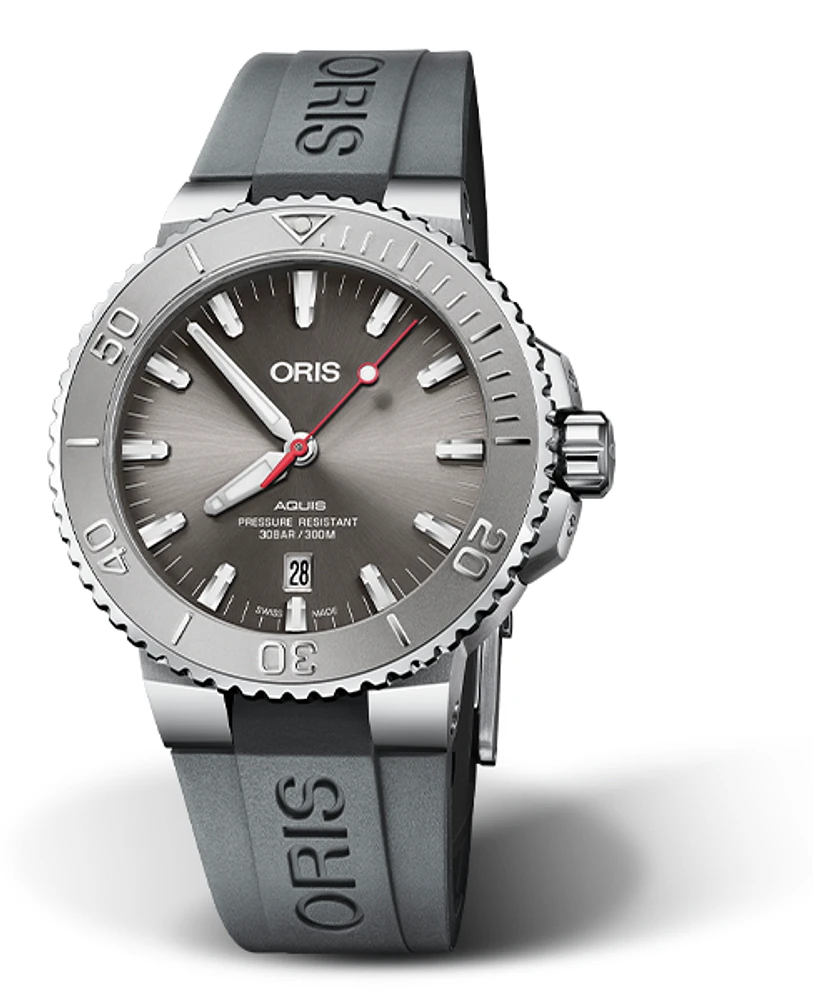 Oris Aquis Date Relief Grey Dial 44MM Automatic