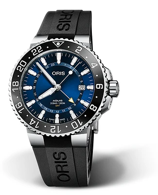 Oris Aquis GMT Date Blue Dial 44MM Automatic