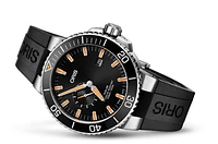 Oris Aquis Small Second, Date Black Dial 46MM Automatic