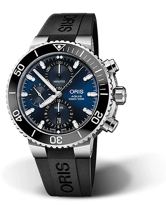 Oris Aquis Chronograph Blue Dial 46MM Automatic