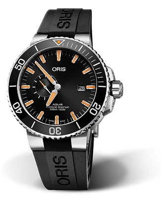 Oris Aquis Small Second, Date Black Dial 46MM Automatic
