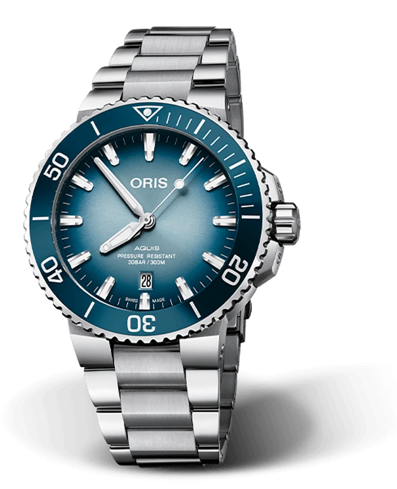 Oris Lake Baikal Limited Edition Blue Dial 46MM Automatic