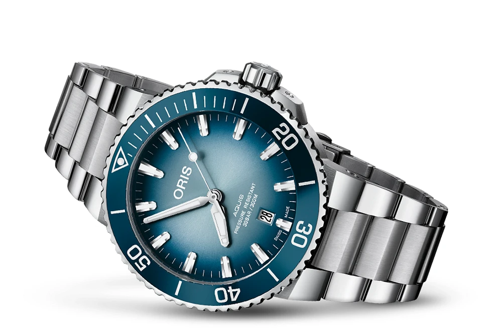 Oris Lake Baikal Limited Edition Blue Dial 46MM Automatic