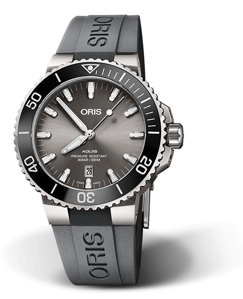 Oris Aquis Titanium Date Grey Dial 44MM Automatic