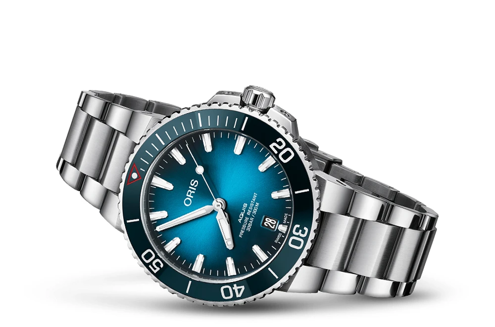 Oris Clean Ocean Limited Edition Blue Dial 40MM Automatic