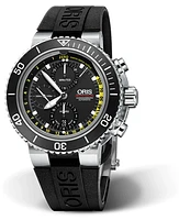 Oris Aquis Depth Chronograph Black Dial 48MM Automatic