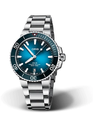 Oris Clean Ocean Limited Edition Blue Dial 40MM Automatic