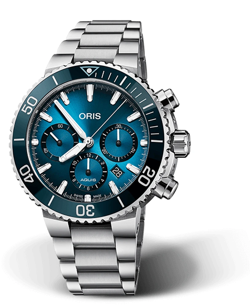 Oris Blue Whale Limited Edition Blue Dial 46MM Automatic