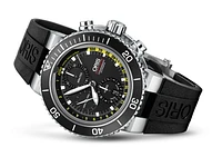 Oris Aquis Depth Chronograph Black Dial 48MM Automatic