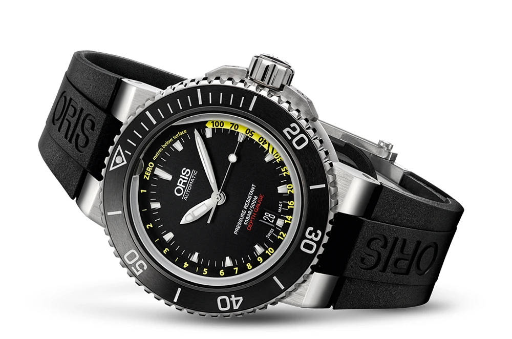 Oris Aquis Depth Black Dial 46MM Automatic