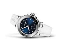 Oris Aquis Date Diamonds Blue Dial 37MM Automatic