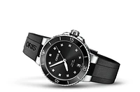 Oris Aquis Date Diamonds Black Dial 37MM Automatic