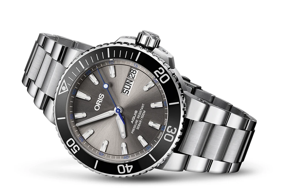 Oris Hammerhead Limited Edition Grey Dial 46MM Automatic