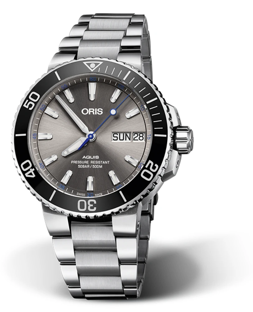 Oris Hammerhead Limited Edition Grey Dial 46MM Automatic