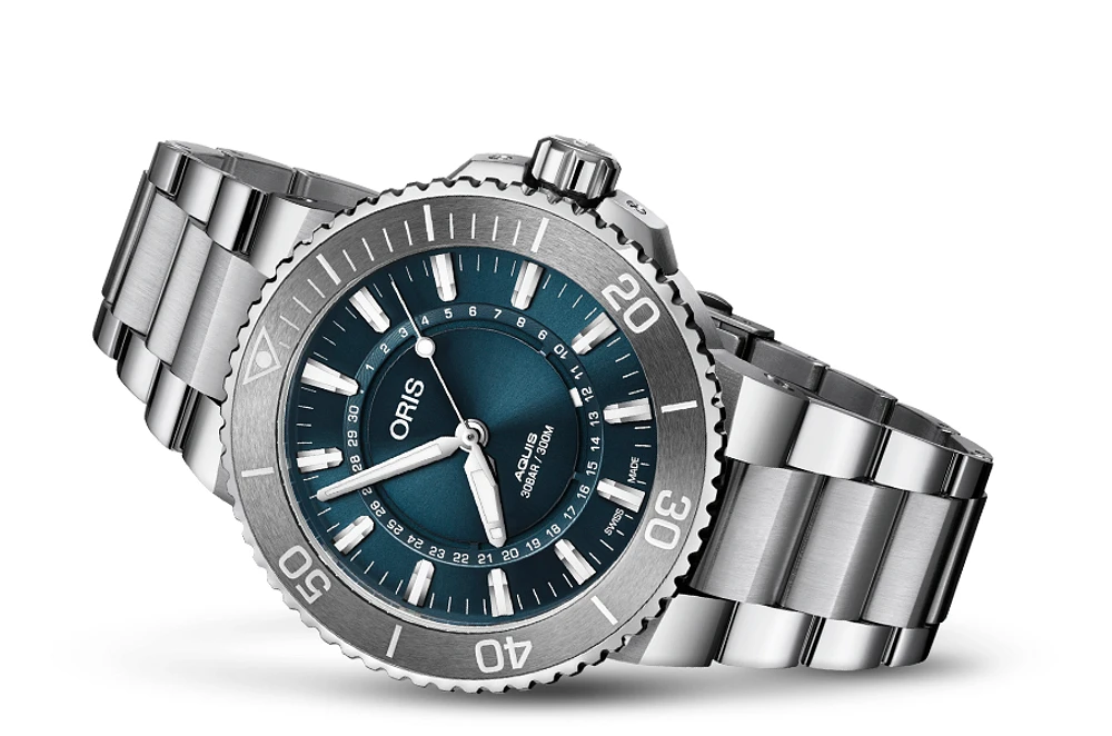 Oris Source Of Life Limited Edition Blue Dial 44MM Automatic