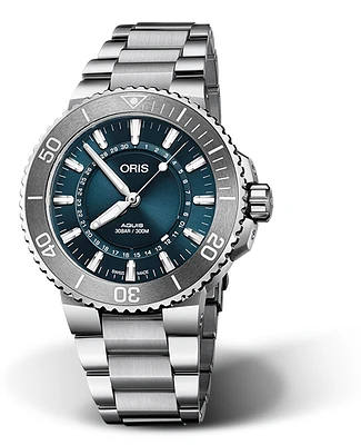 Oris Source Of Life Limited Edition Blue Dial 44MM Automatic