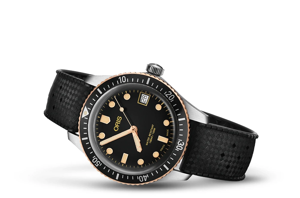 Oris Divers Sixty-Five Black Dial 36MM Automatic