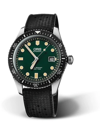 Oris Divers Sixty-Five Green Dial 42MM Automatic