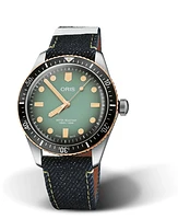 Oris x Momotaro Green Dial 40MM Automatic