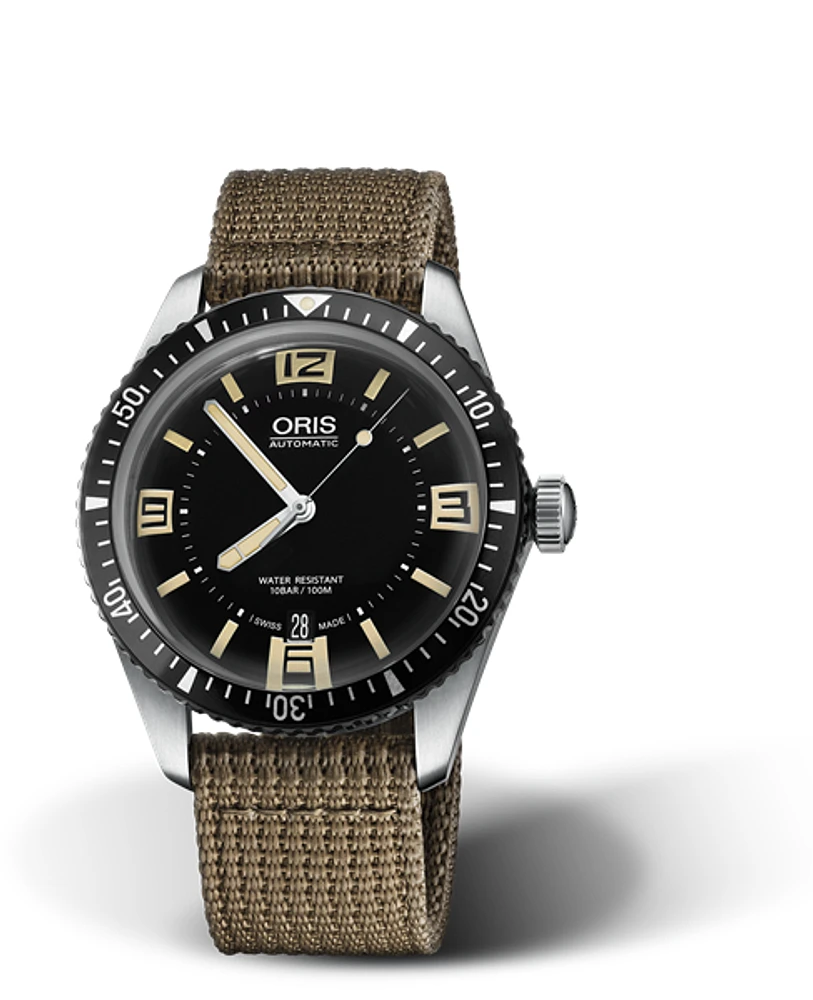 Oris Divers Sixty-Five Black Dial 40MM Automatic