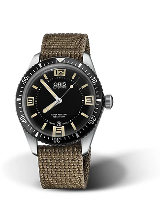 Oris Divers Sixty-Five Black Dial 40MM Automatic