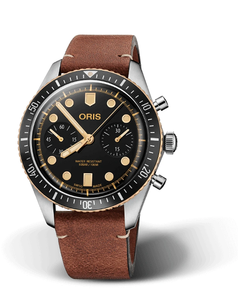 Oris Divers Sixty-Five Chronograph Black Dial 43MM Automatic